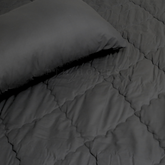 Dark Black - Bedspread Set